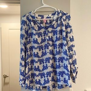 Lilly Pulitzer Elsa - Elephant Print